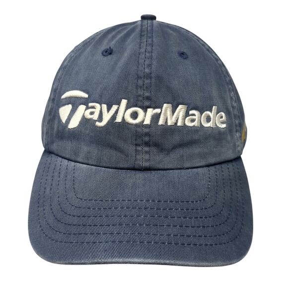 TaylorMade Slideback Hat Blue One Size 2005 Summer 61605 1907 Outdoor - Picture 1 of 9
